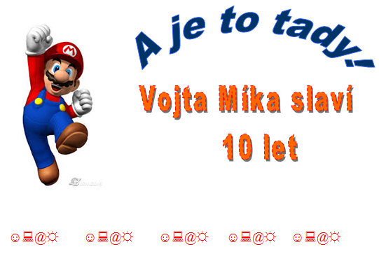 Pozvánka narozky
