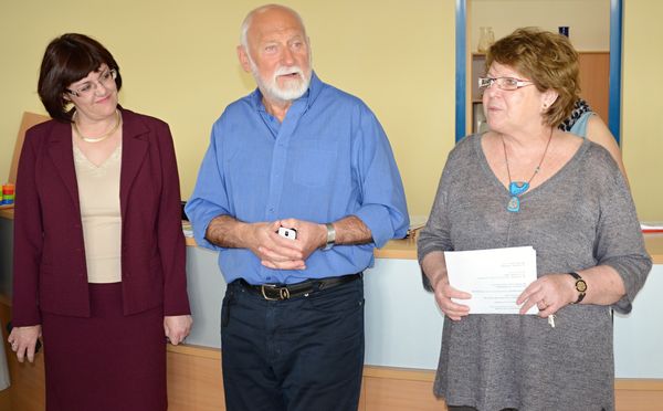 proděkanka Mgr. Ivana Chloubová, doc. PhDr. Jiří Jankovský, Ph.D., Mgr. Věra Koppová