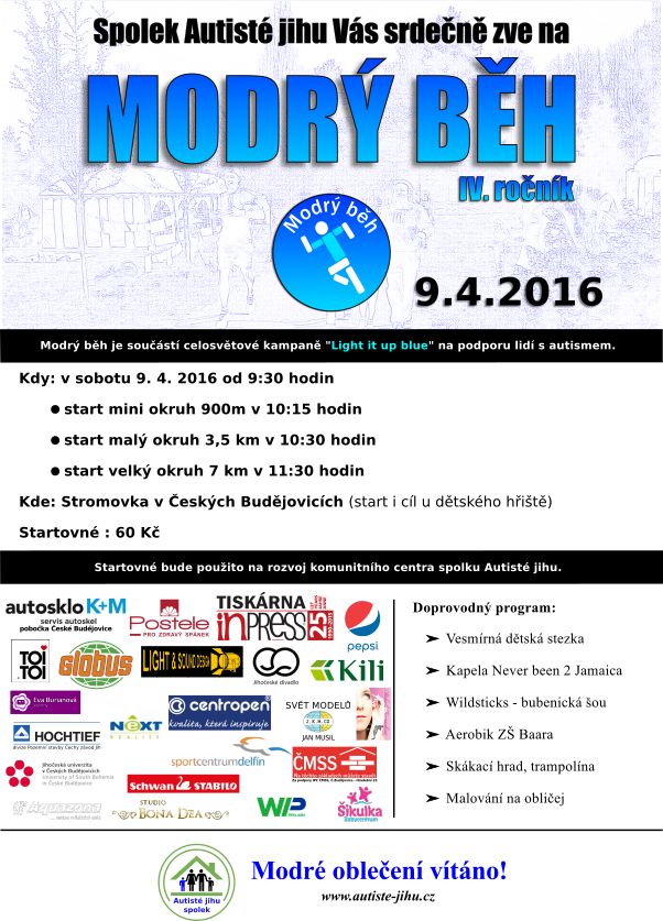 Modrý běh 2016