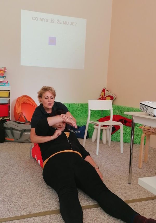 Kurz první pomoci